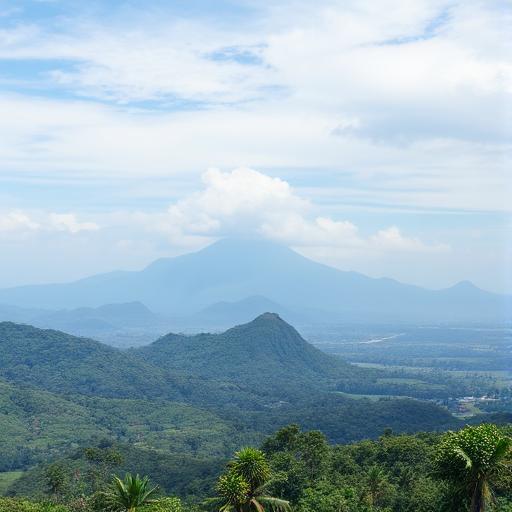 TEST Land on Lombok