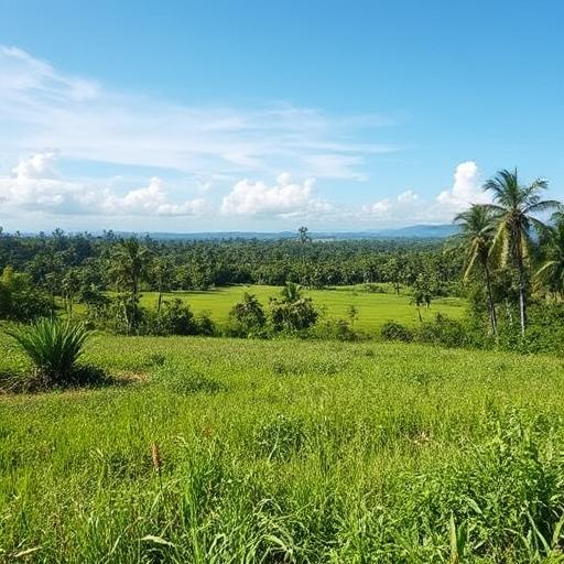 TEST Land on Sumba