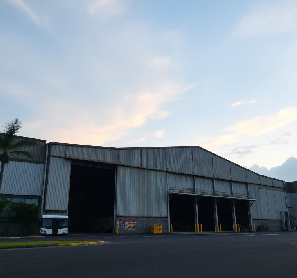 TEST Huge warehouse