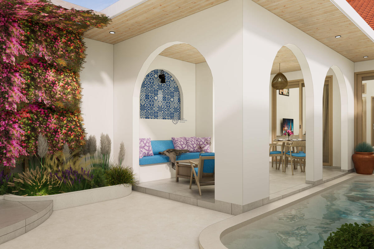 Mediterranean Bliss Villa Compound in North Sanur
