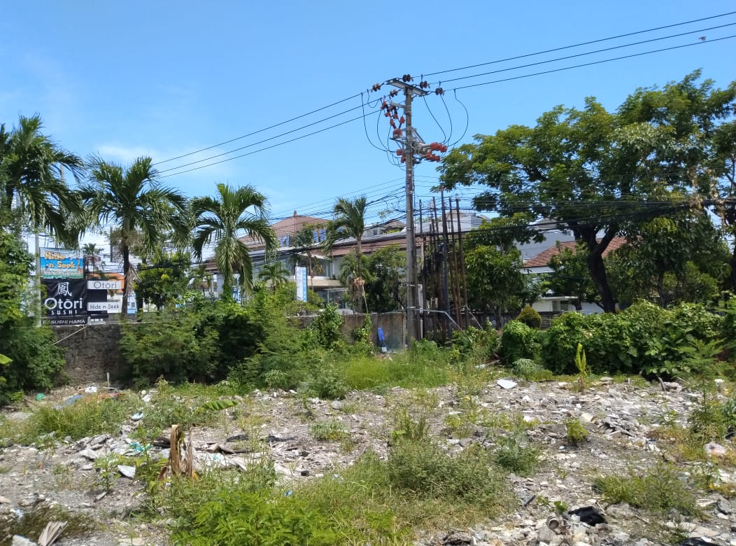 Commercial Leasehold Plot in Strategic Location of Kuta Area