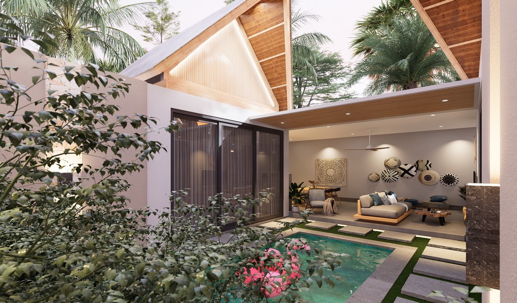 New Development 2BR Villas in East Seminyak