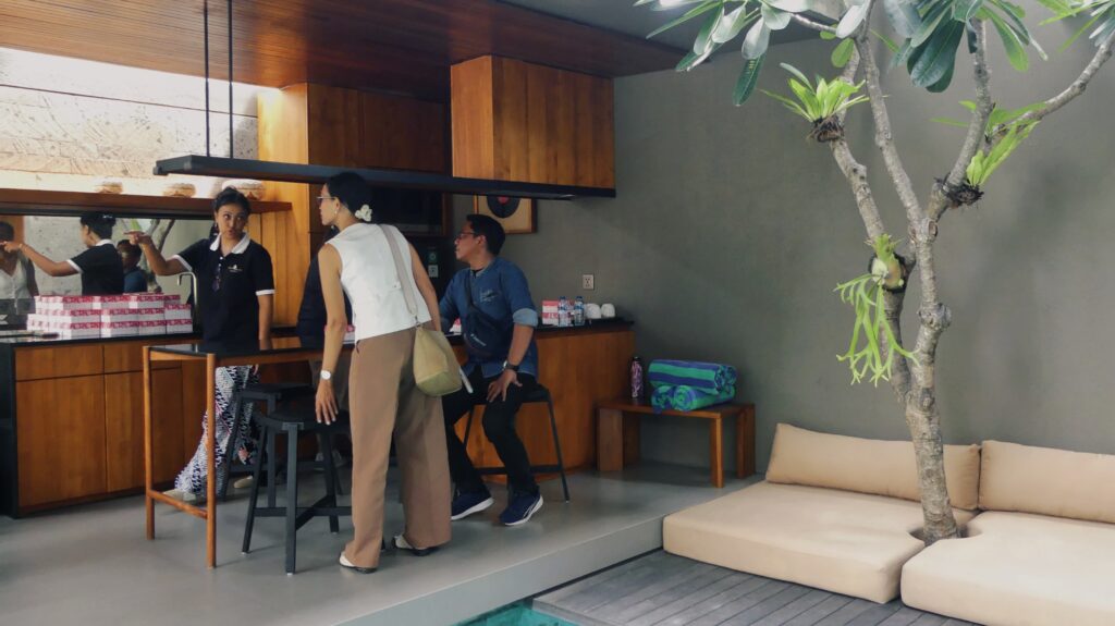 Indo Property Hub team with real estate agents Bali