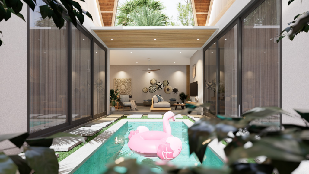 Bali villas for rent with private pool ideal for longer stays