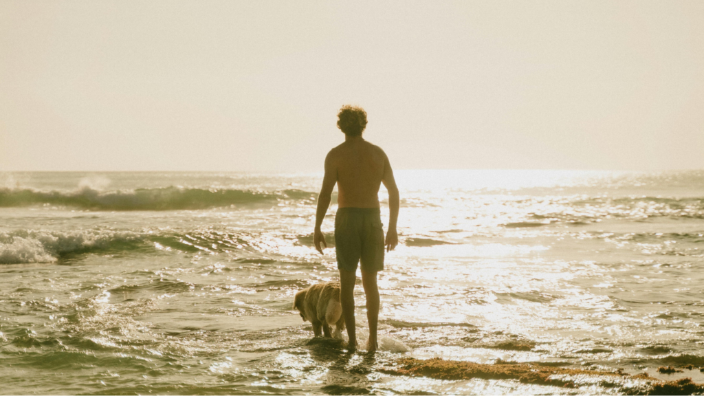 Villa di Bali lifestyle with beach activities and ocean views near private villas