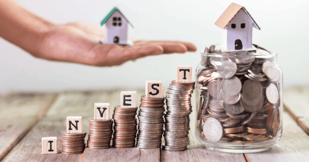 Graphic representing overseas property investment planning, focused on comparing markets, verifying compliance, and modelling realistic cashflow for Indonesian property.