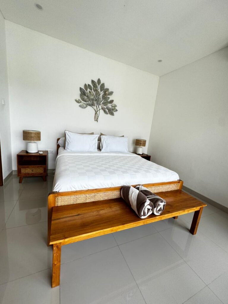 Luxury 2BR Villa with Rooftop Rice Field View – Prime Seminyak Location