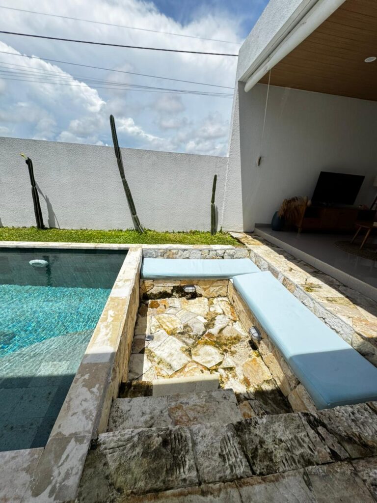 Luxury 2BR Villa with Rooftop Rice Field View – Prime Seminyak Location