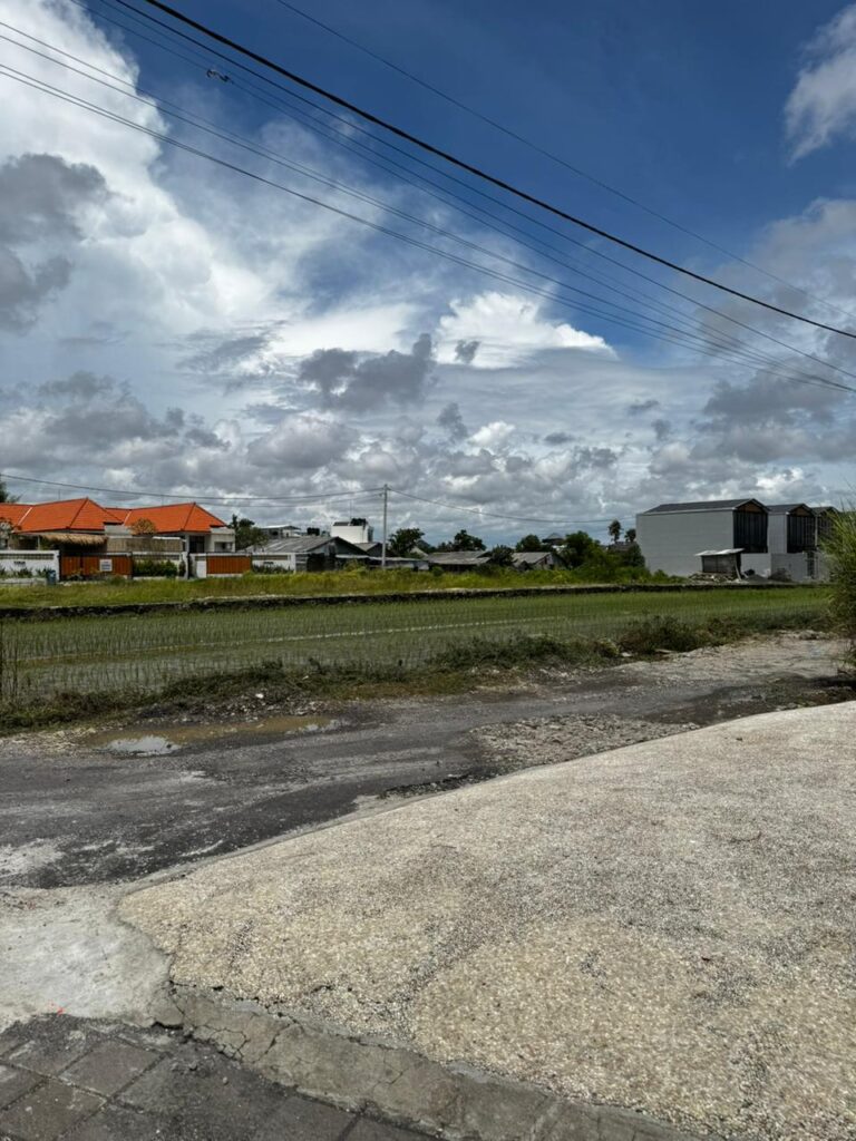 Luxury 2BR Villa with Rooftop Rice Field View – Prime Seminyak Location