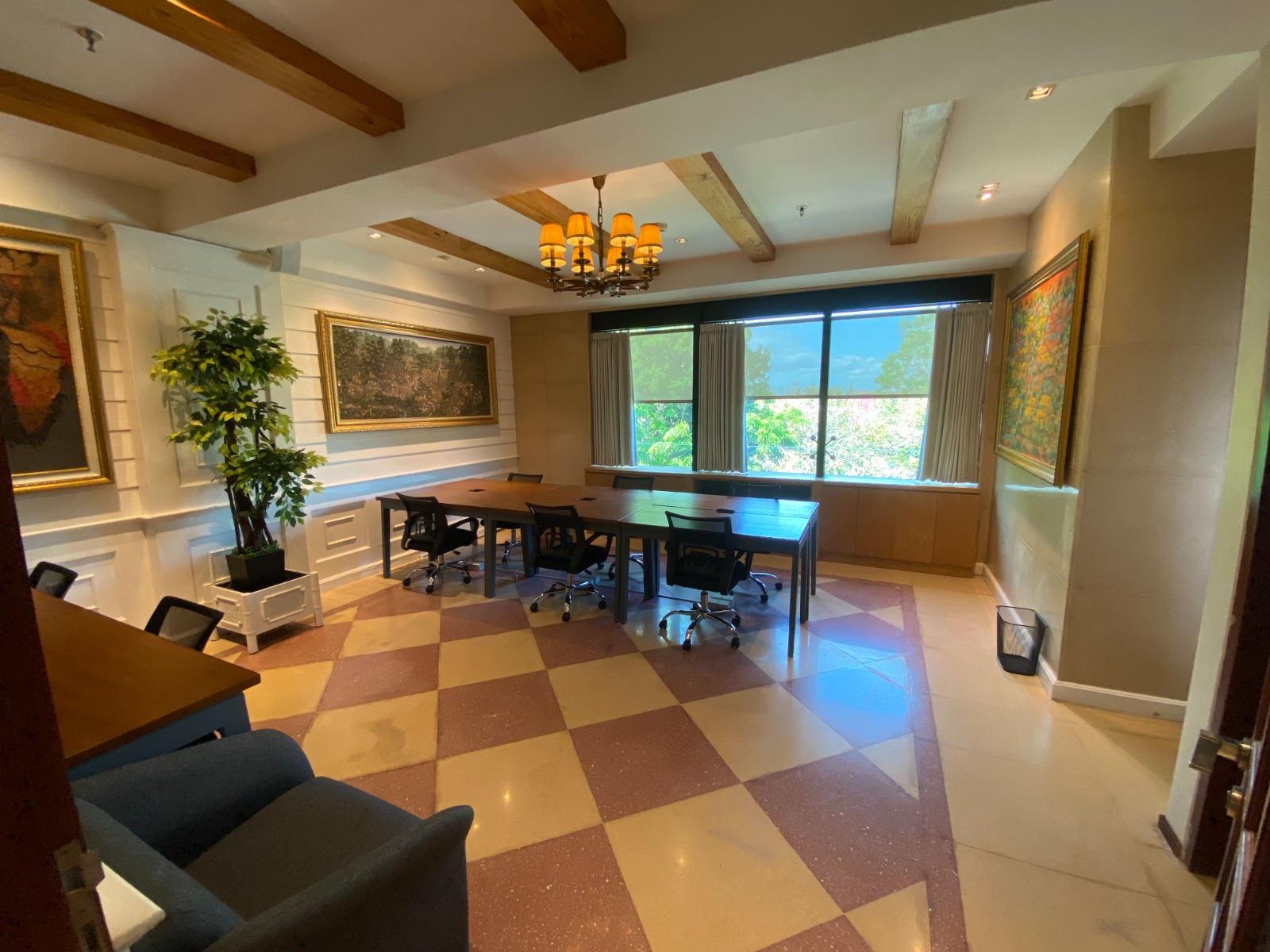 Corporate / Professional Tone  Fully Serviced Private Offices & Dedicated Coworking Spaces for Modern Businesses in Renon