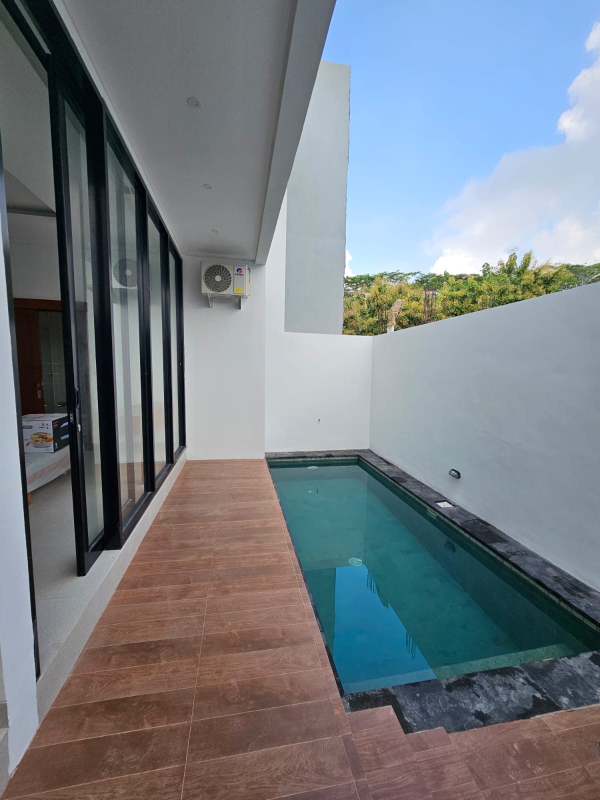 Modern Minimalist Pool Villa for Sale in Nusa Dua – Fully Furnished 2BR Luxury Home in Dharmawangsa Kampial