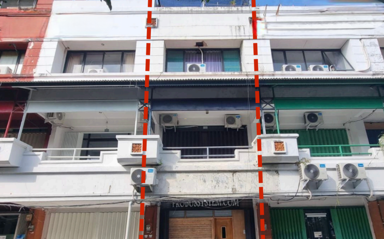 Shophouse in Denpasar