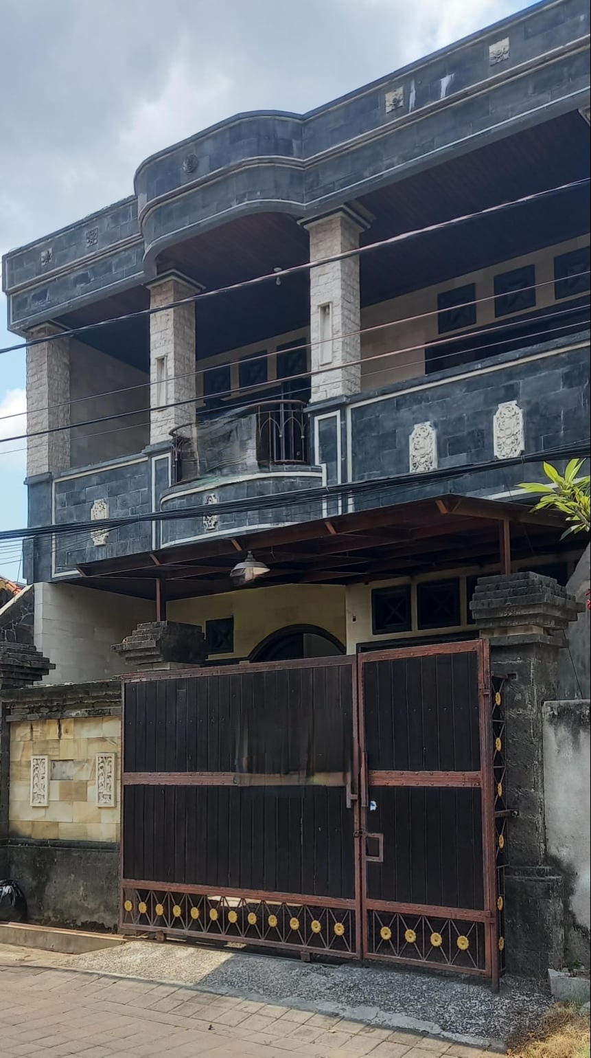 Spacious 2-Storey Family Home in Residential Area – Panjer, South Denpasar
