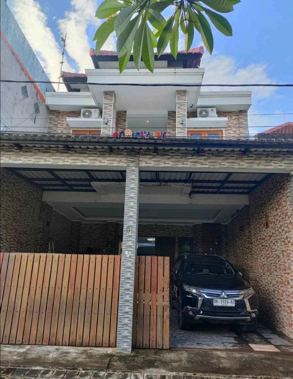 Modern Semi-Villa House for Rent | Private Pool | Prime Denpasar Location