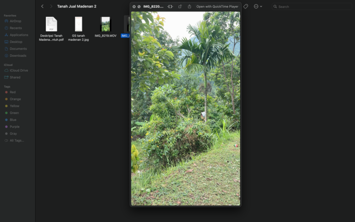 SUPER VALUE LAND FOR SALE – MADENAN, TEJAKULA (OCEAN & MOUNTAIN VIEW)