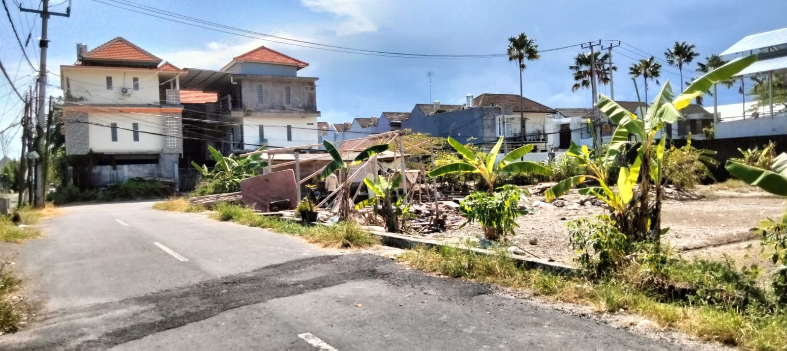 CORNER LAND FOR SALE – PRIME CITY CENTER LOCATION, RENON SOUTH DENPASAR