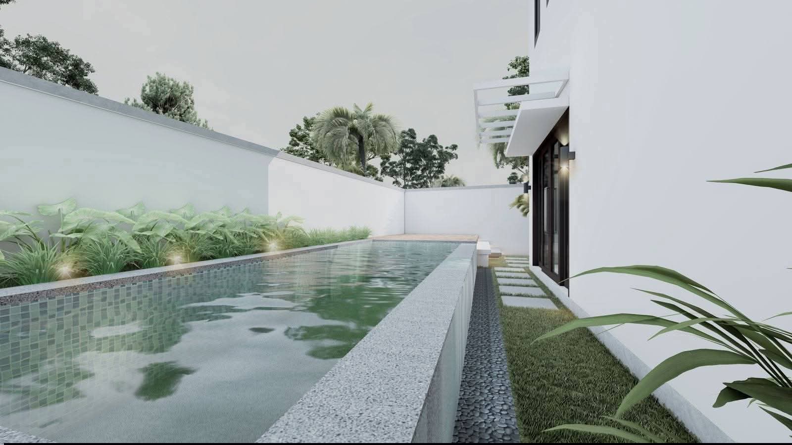 Elegant 2-Storey Private Residence with Pool in Exclusive Jimbaran Area – For Sale or Lease