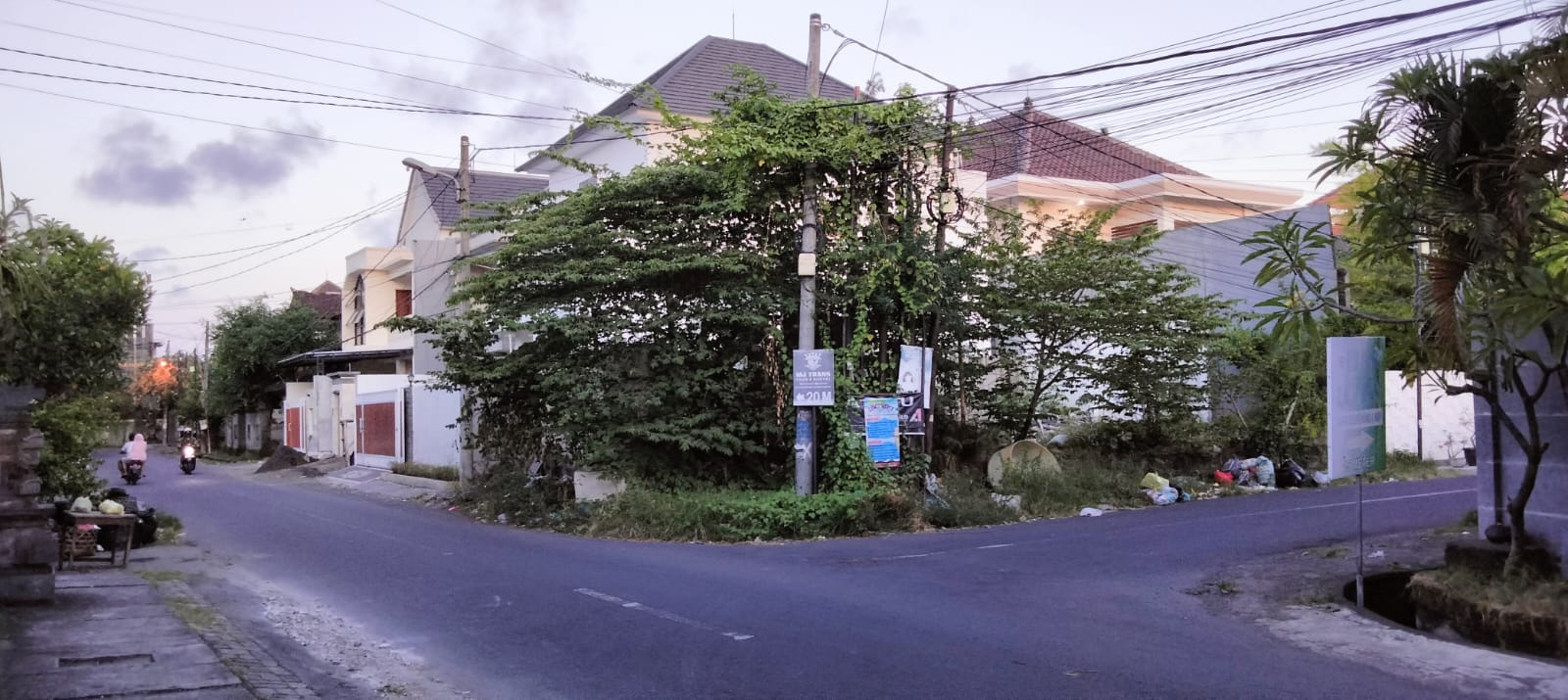 Premium Corner Plot in Prime Central Denpasar – Exceptional Investment Opportunity