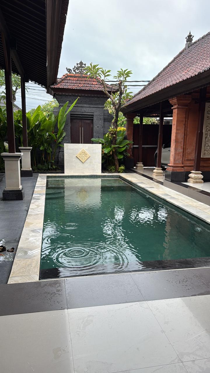 Elegant Balinese-Style Villa for Lease in the Heart of Sanur