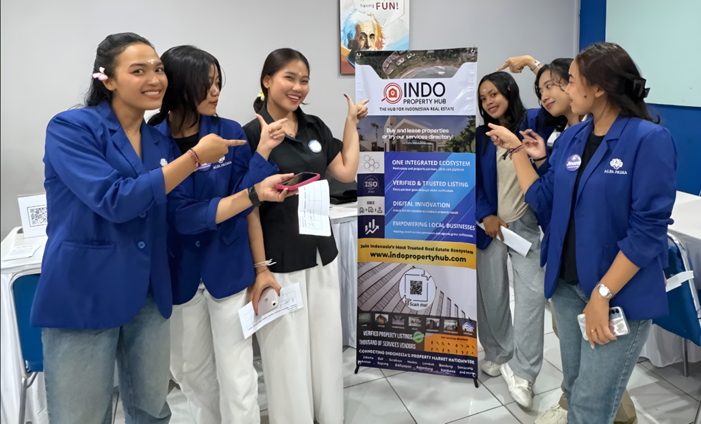 School students interested in applying for jobs at Indo Property Hub