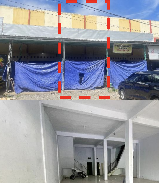 SPACIOUS SHOPHOUSE FOR BUSINESS IN ALATENGAE