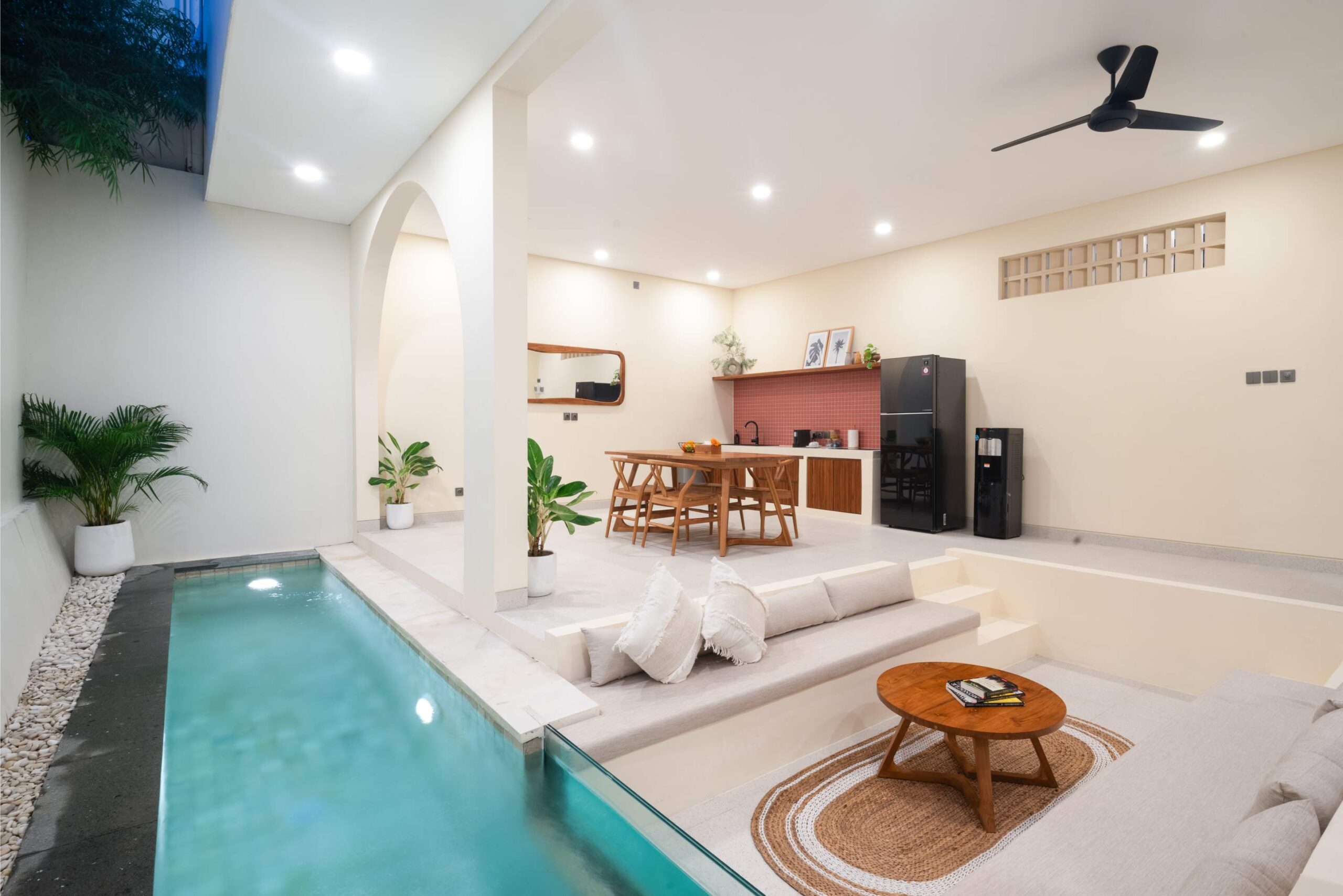 CONTEMPORARY 2 BR VILLA IN CANGGU