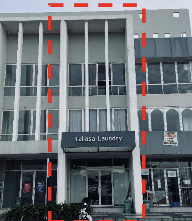 A Potential Shophouse for Business in Makassar