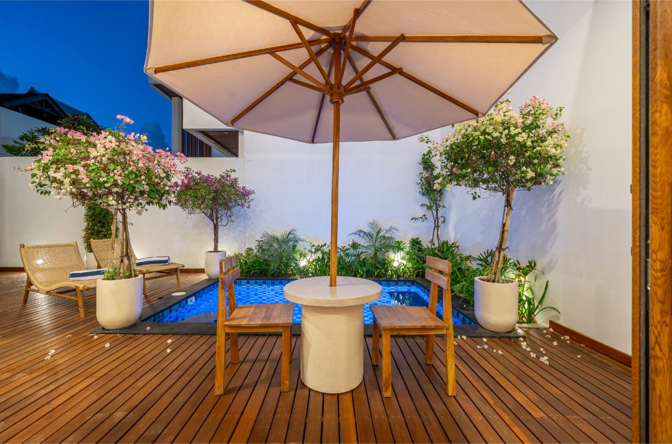 Luxury Garden Villa in Sanur