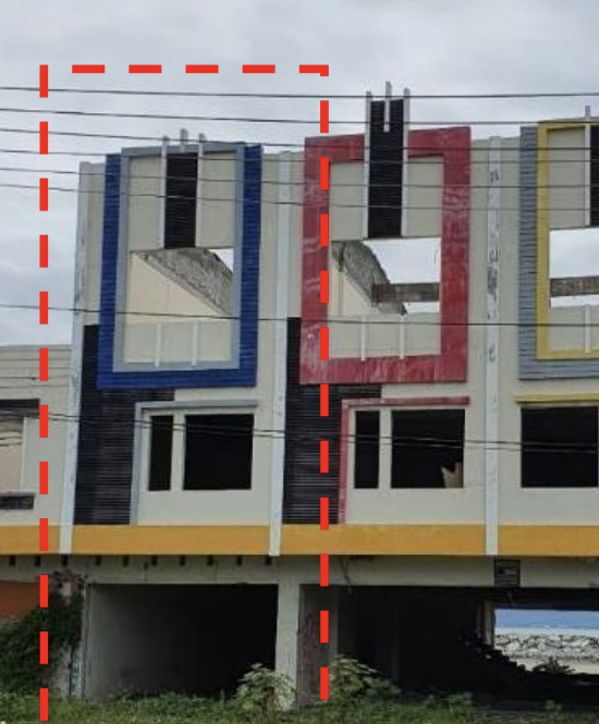 Main Road Shophouse in Palu
