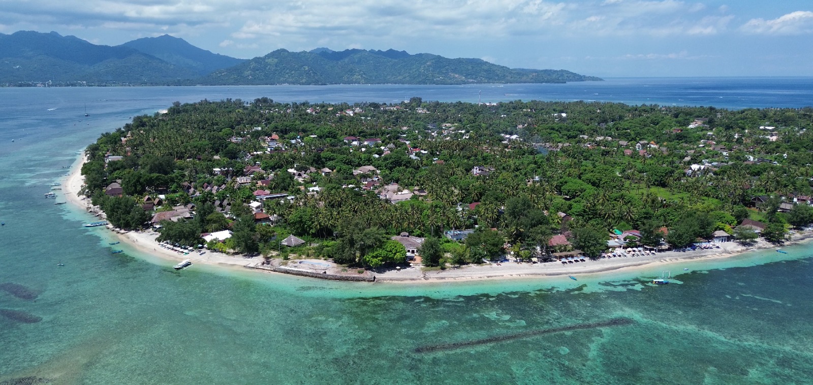 Gili Air Golden Plot — A Rare 58 Are Investment Gem in the Heart of Paradise