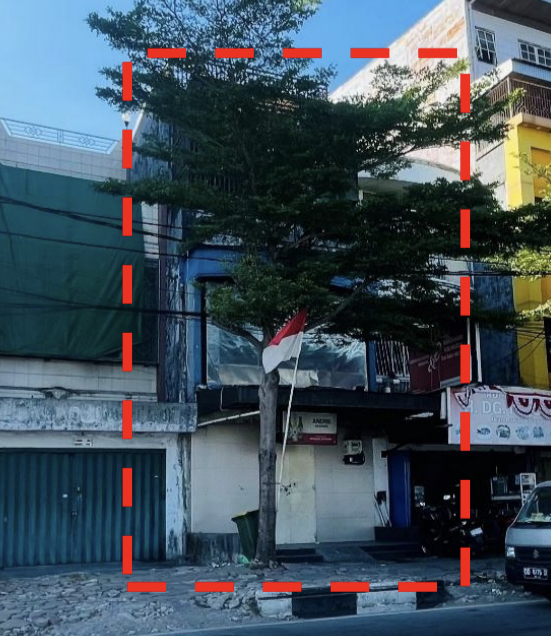 SHOPHOUSE FOR BUSINESS AND INVESTMENT IN MAKASSAR