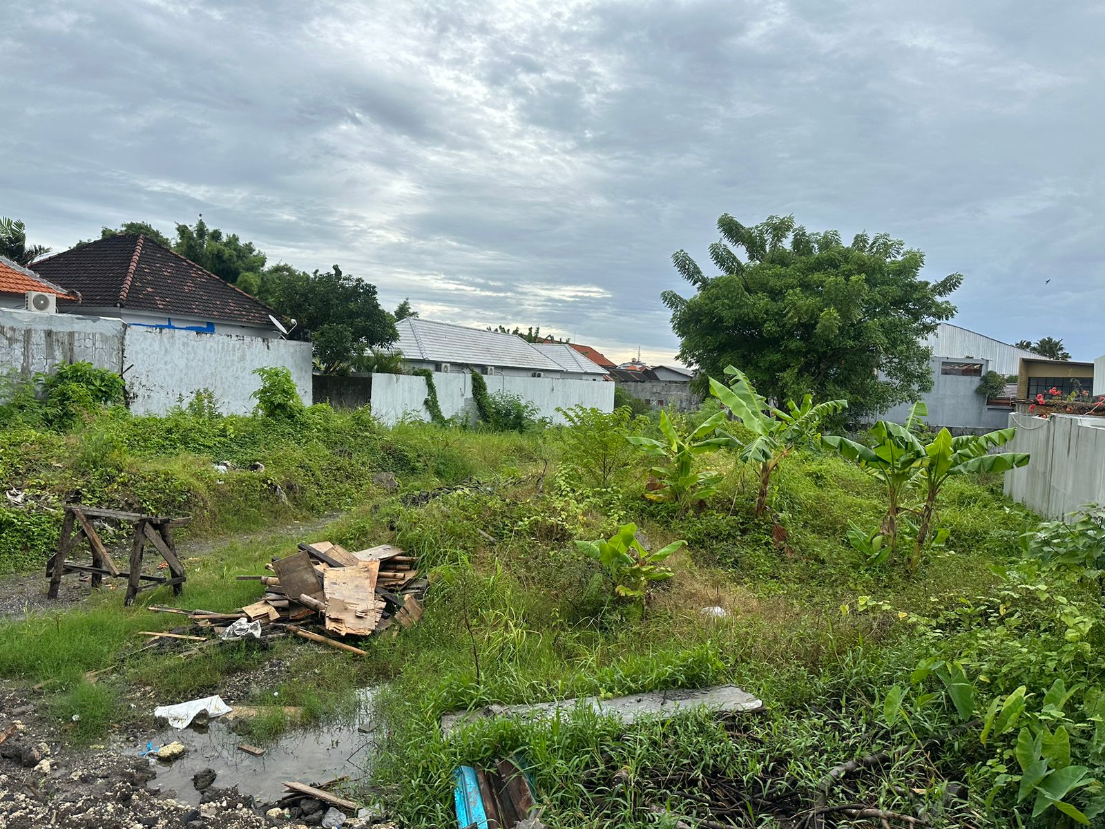 Prime Residential Land for Sale in Kerobokan — 12.5 Are with SHM Title, Nestled in an Established Villa Neighbourhood