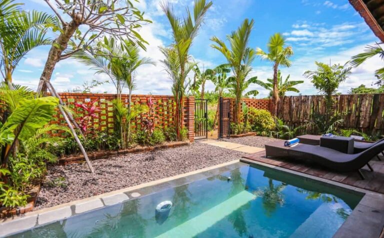 Urgent Sale — Fully Operational Hospitality Complex in Brawa, Canggu | Restaurant, 8 Deluxe Rooms, 2 Private Villas, Dormitory, Pool & Rice Field Views | 22 Are SHM Freehold