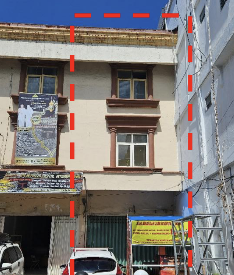 3-STOREY SHOPHOUSE IN TAMAMAUNG, MAKASSAR