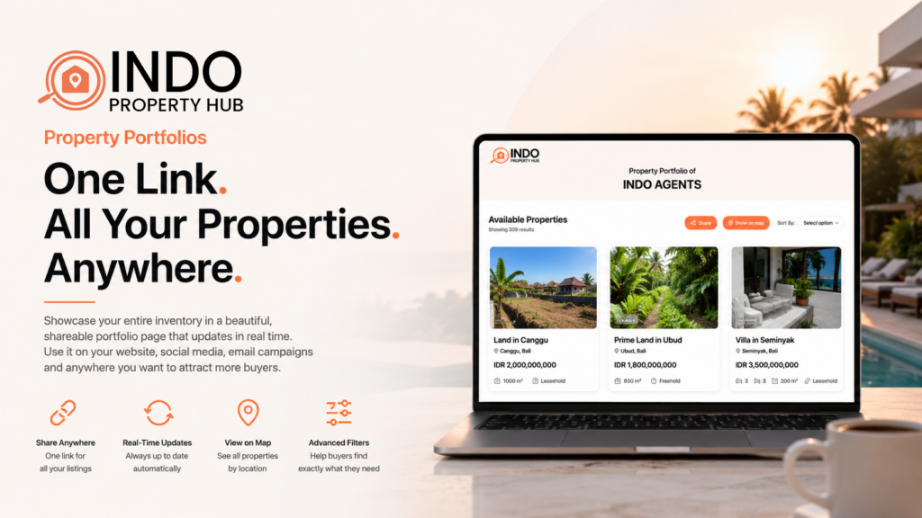 Property Portfolios on INDO PROPERTY HUB