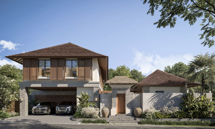 Signature Luxury Villa Inspired by Balinese Heritage
