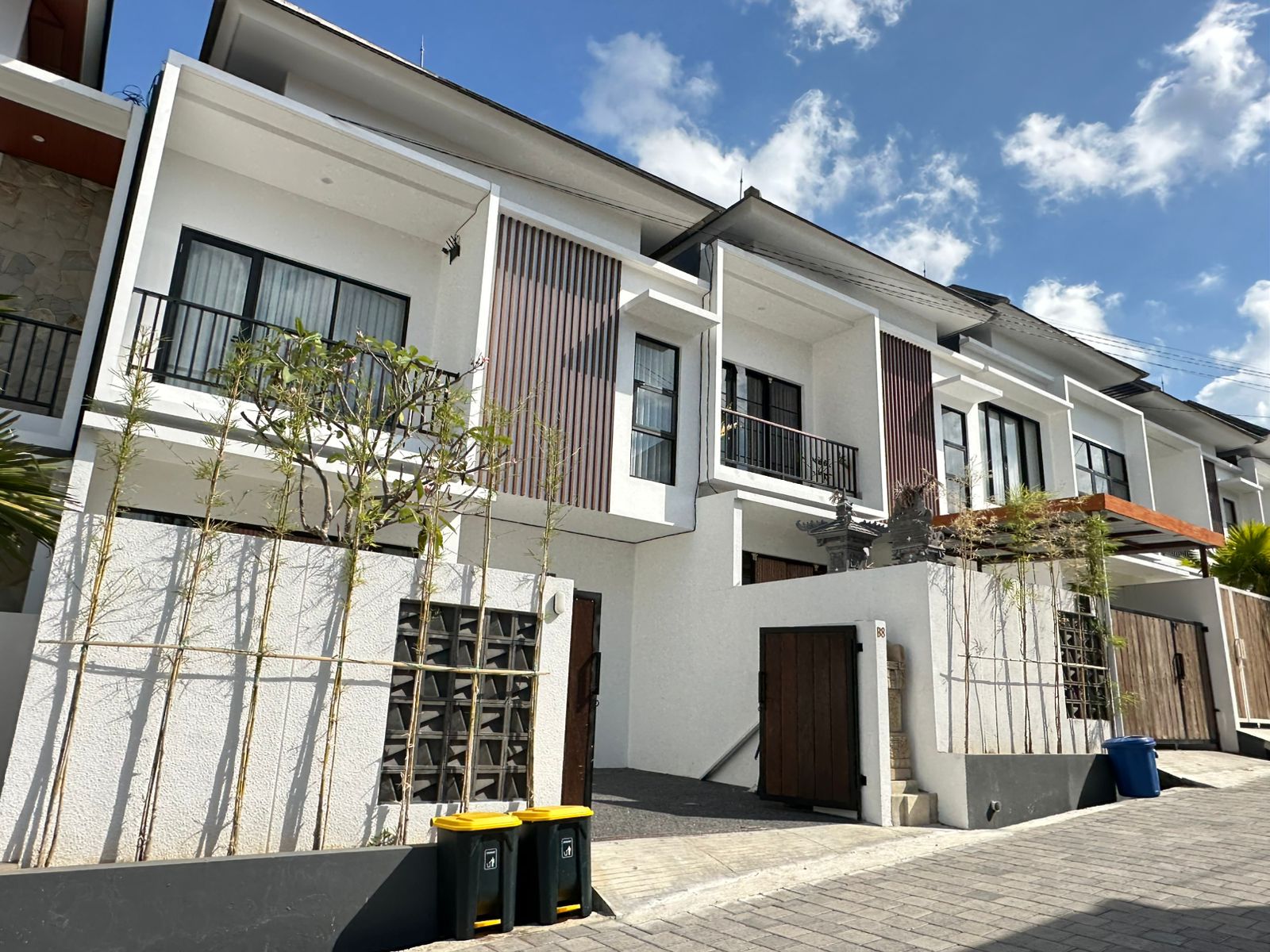 Minimalist 2-Storey House For Rent in Bali
