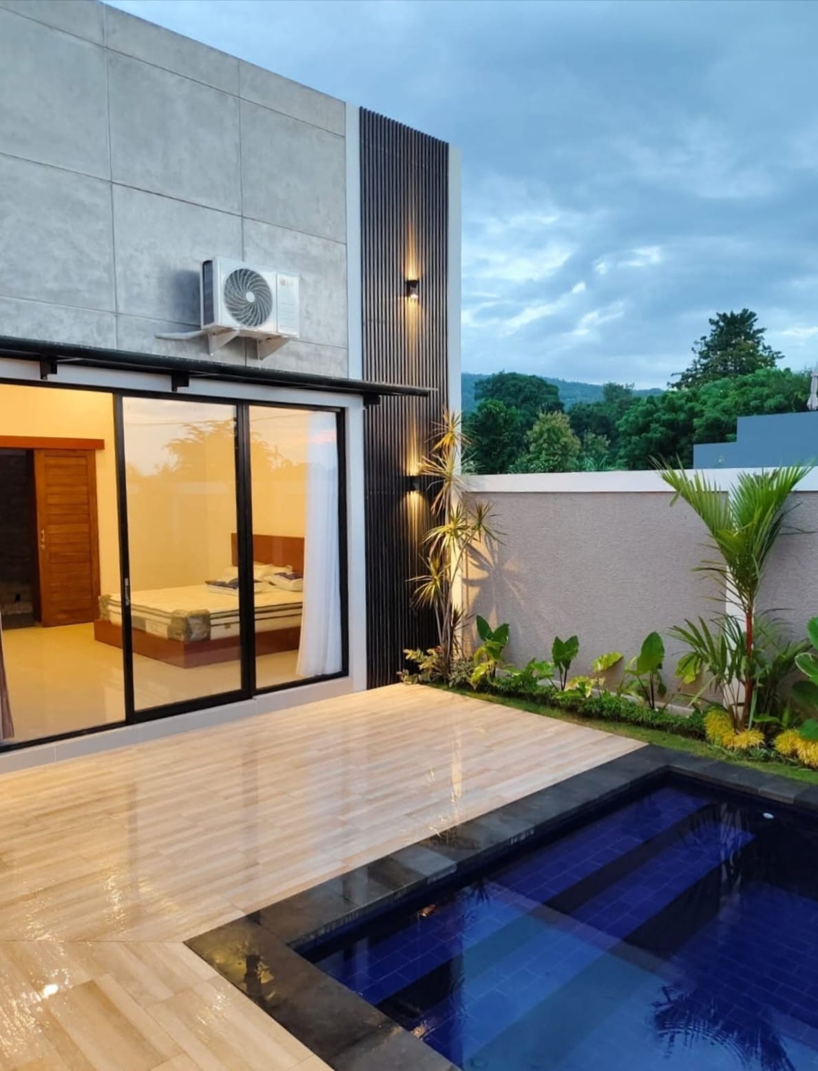 New Beautiful Rice Field Villa For Sale in Buleleng