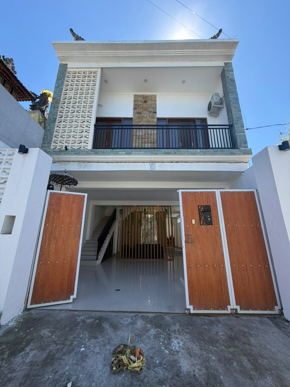 Modern 2-Storey Family Home in Renon | Prime South Denpasar Location Near Sanur & International Schools