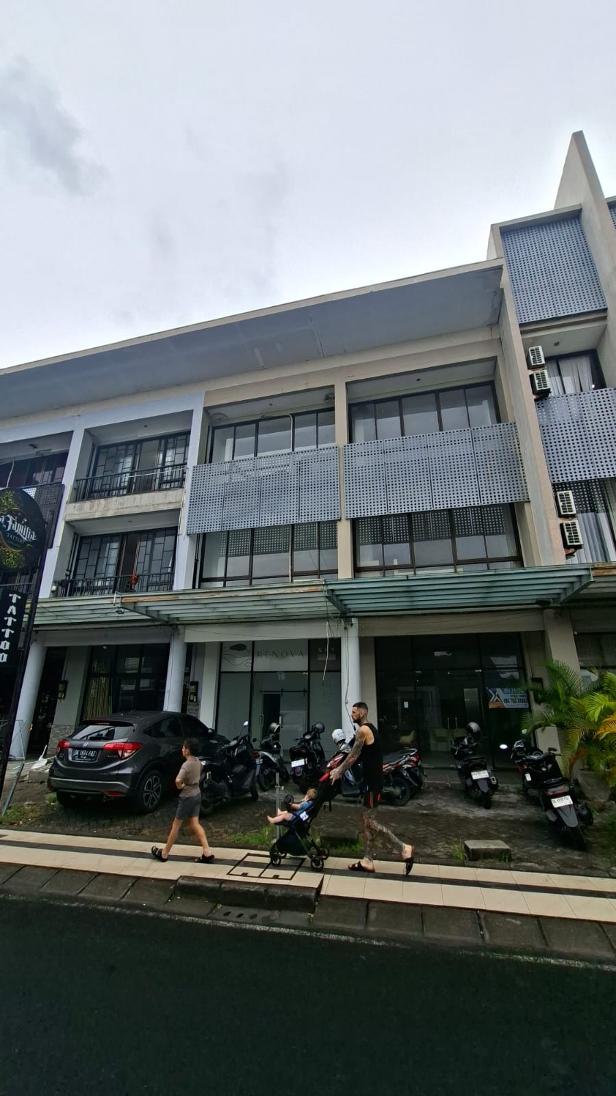 4-Storey Commercial Shophouse in Prime Location – Seminyak