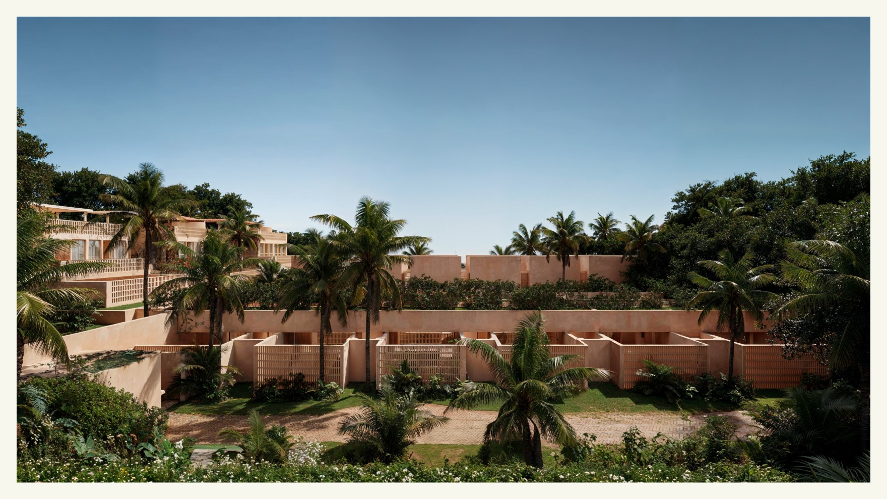 Exclusive Villa with Mexican and Balinese Aesthetics Touch