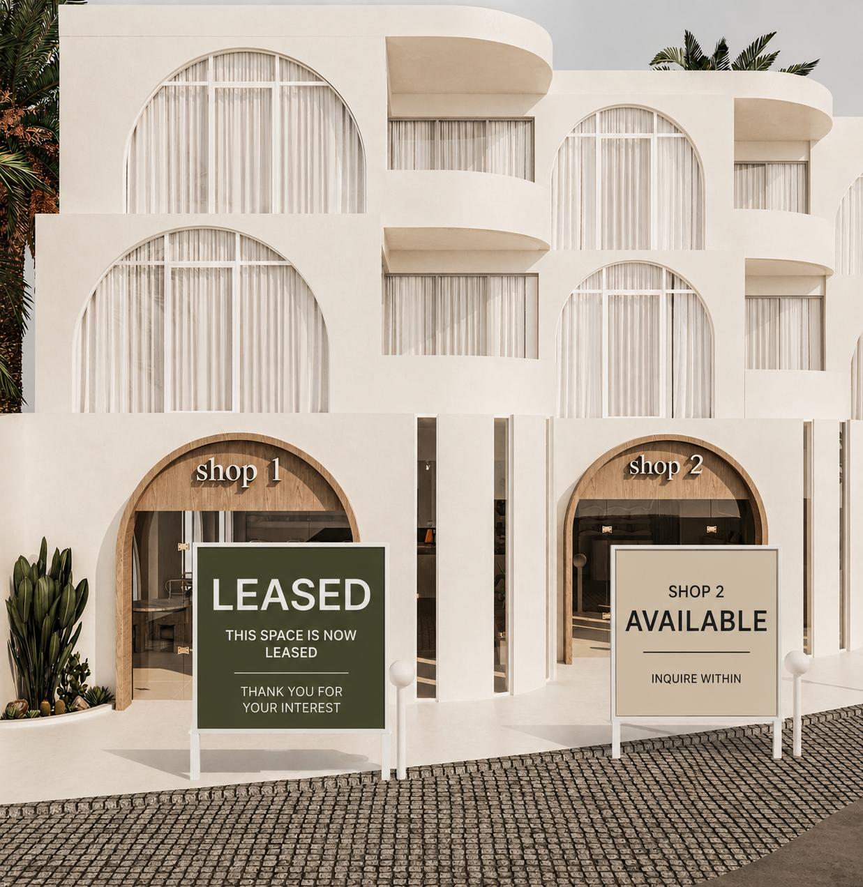 Commercial Shop Space for Lease — El Kabron Access Road