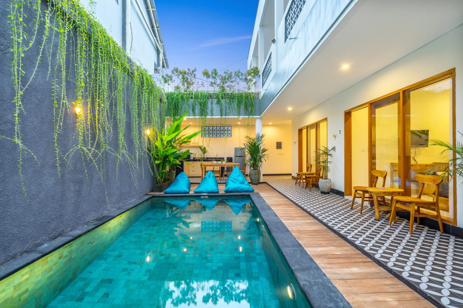 Freehold Guest House for Sale | High-Occupancy Investment in Berawa, Canggu