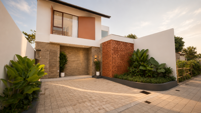 The Sanctuary of Ricefield Serenity Villa in Sanur