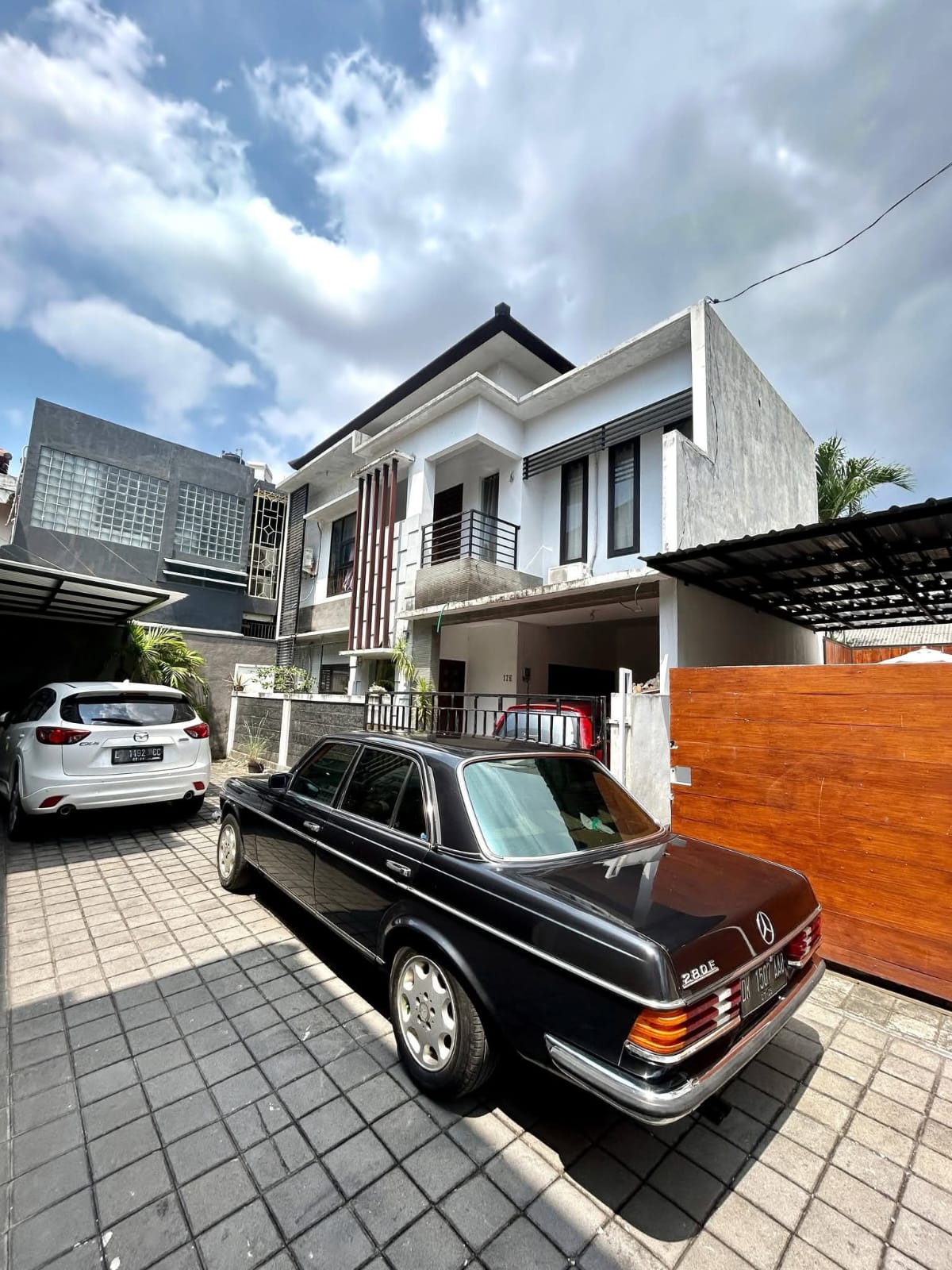 Modern Minimalist 2-Storey Villa in Denpasar
