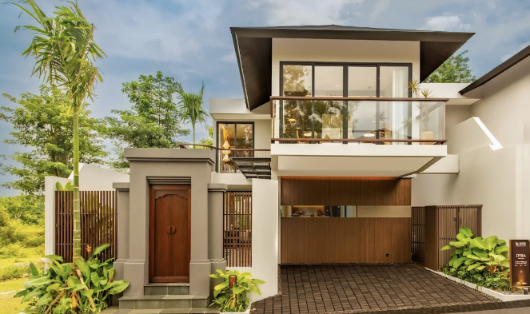 Rustic Harmony Luxury Villa