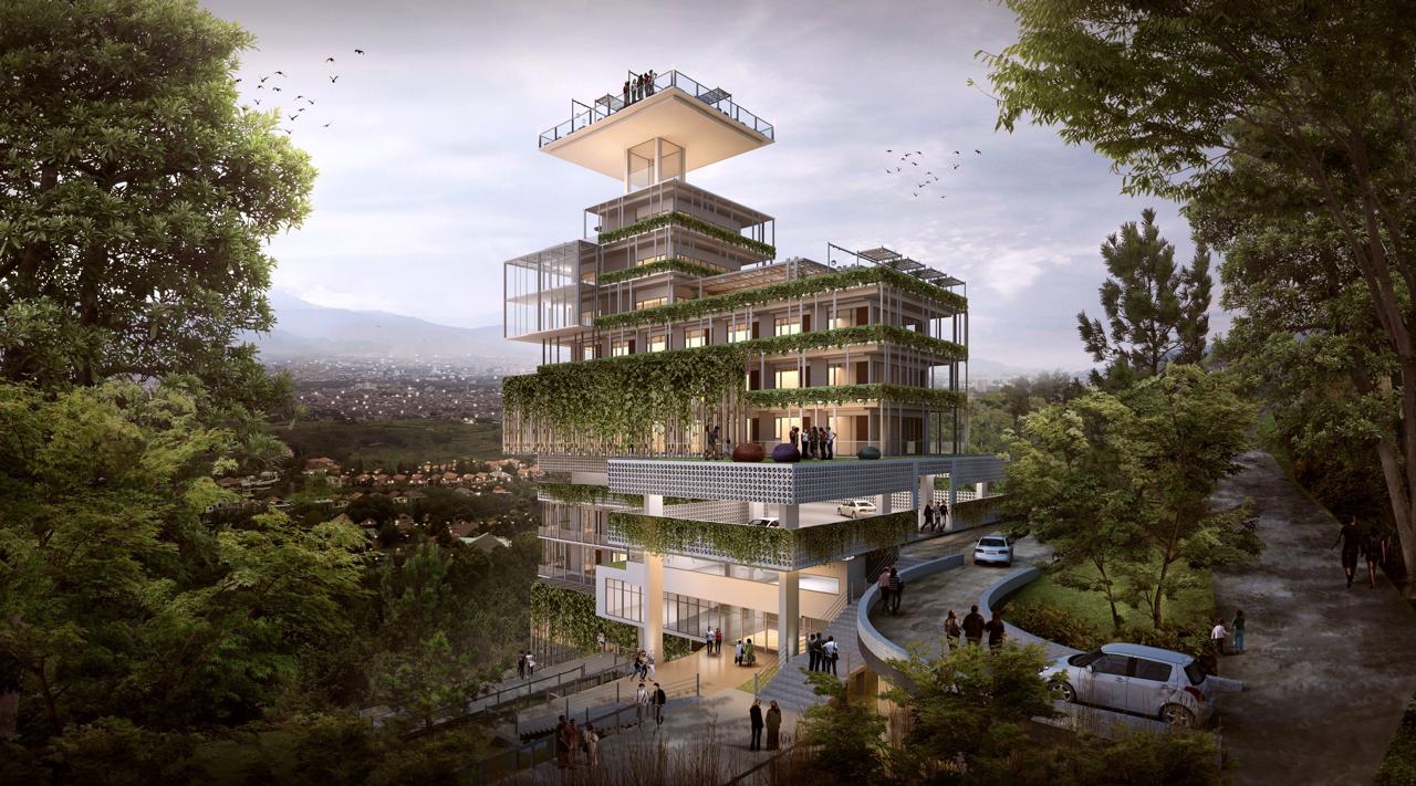 Exclusive Forest Estate with Panoramic Bandung City Views | A Rare Luxury Retreat in Bukit Pakar Timur