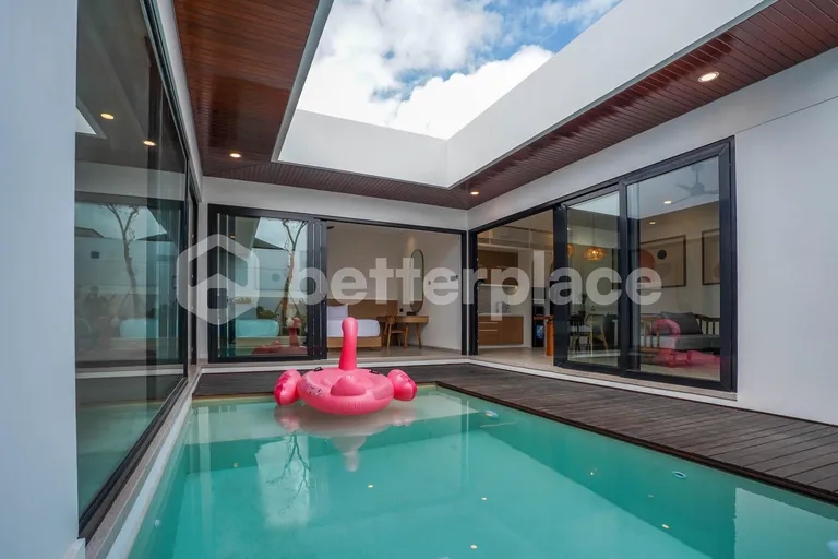 Freehold 2-Bedroom Villa with Modern Design and Full Facilities in Jimbaran