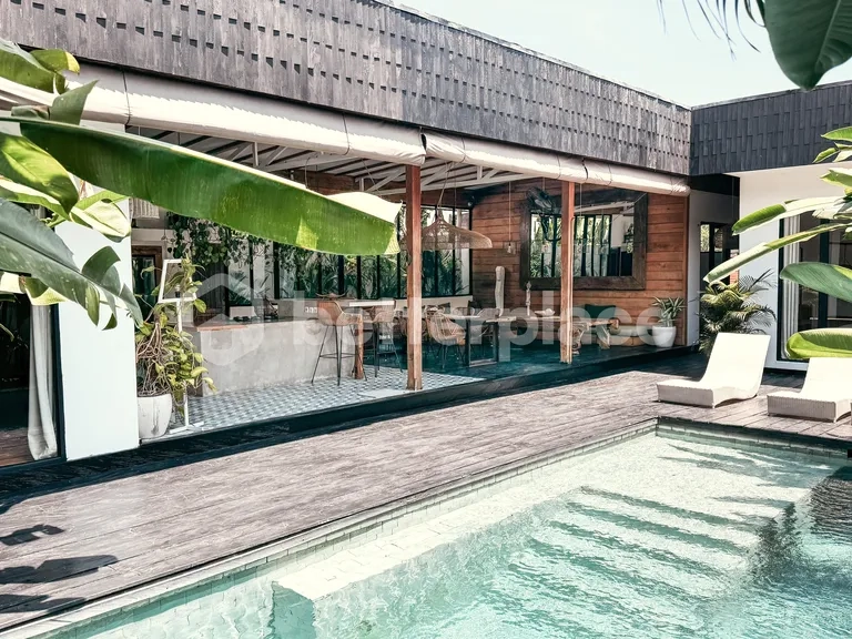 Cozy 3 Bedroom Villal in Kayu Tulang – Canggu, A Prime Investment Opportunity