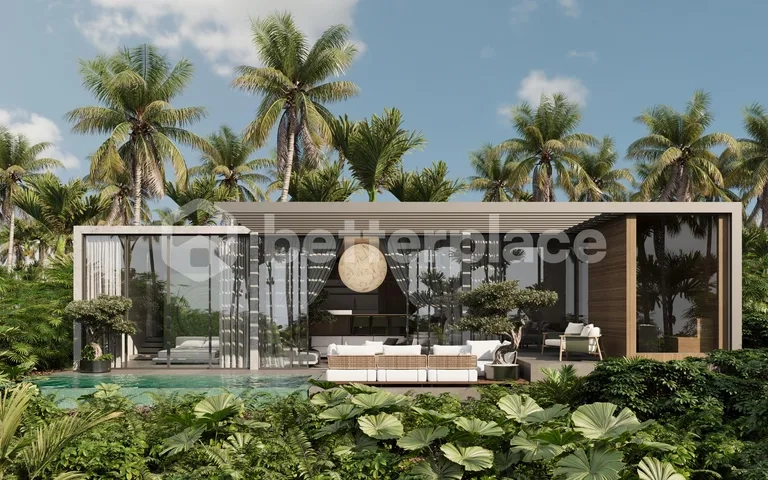 Elegant 3-Bedroom Villa with Private Pool, Sauna, and Jungle Views in the Heart of Ubud